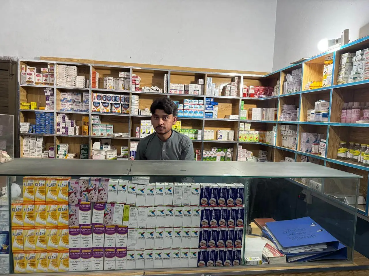 Dispensary at Hajra Bibi Welfare Trust 1