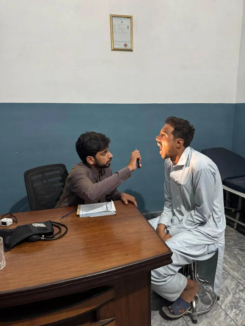 Dispensary at Hajra Bibi Welfare Trust 15