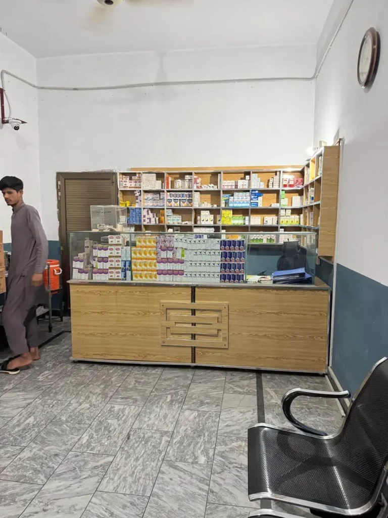 Dispensary at Hajra Bibi Welfare Trust 16