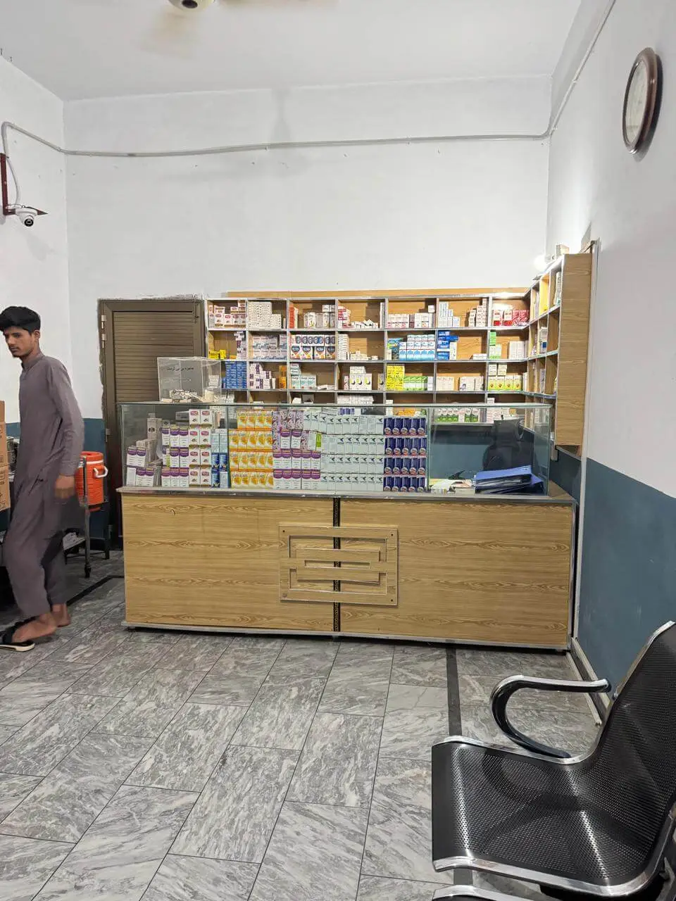 Dispensary at Hajra Bibi Welfare Trust 16