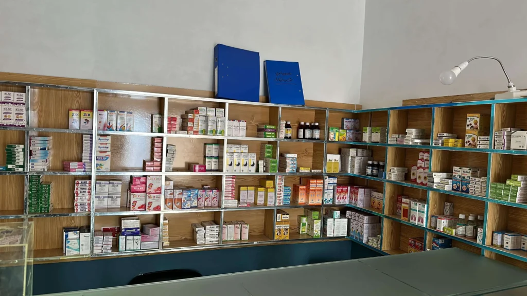 Dispensary at Hajra Bibi Welfare Trust 2