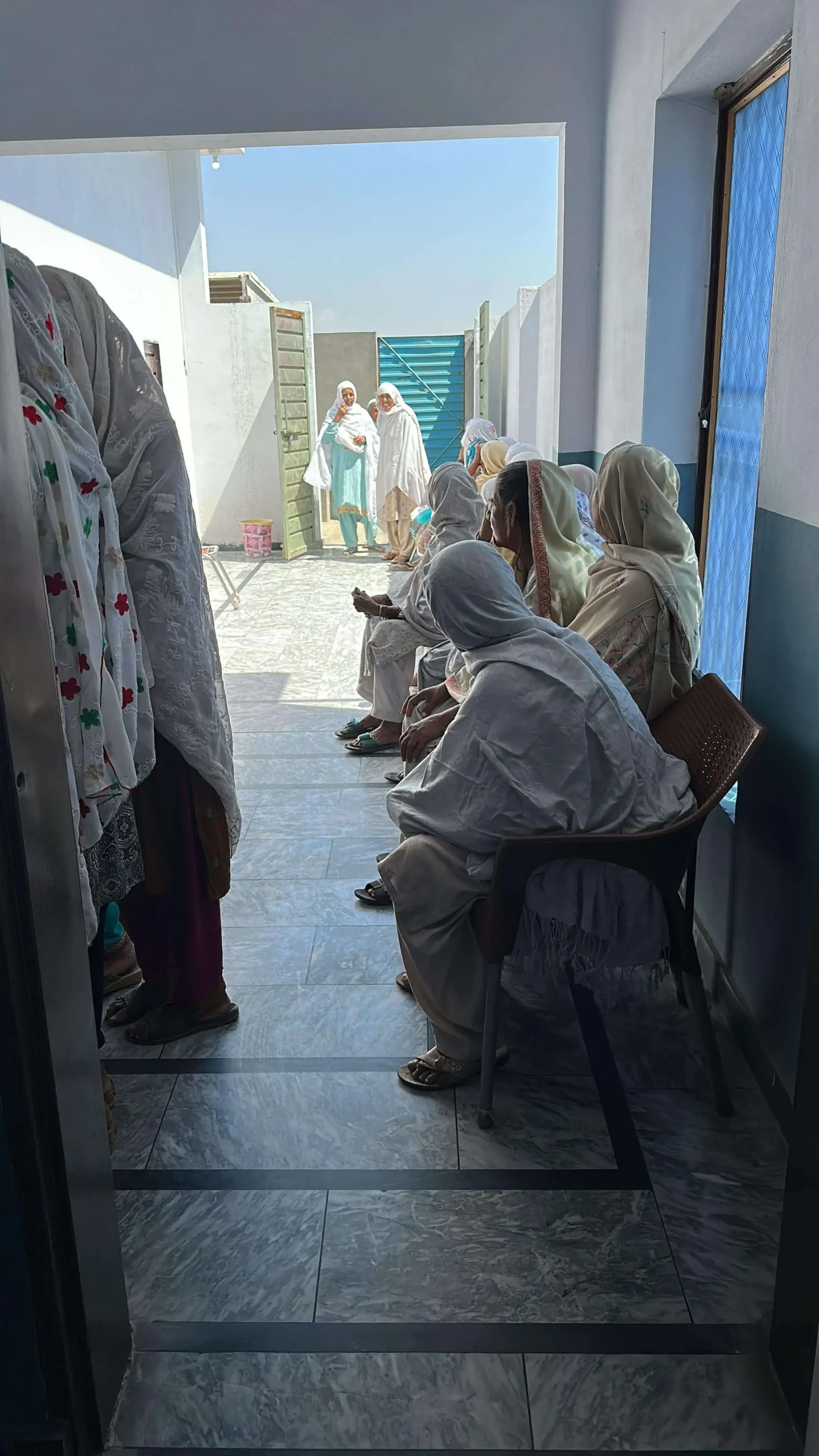 Dispensary at Hajra Bibi Welfare Trust 3