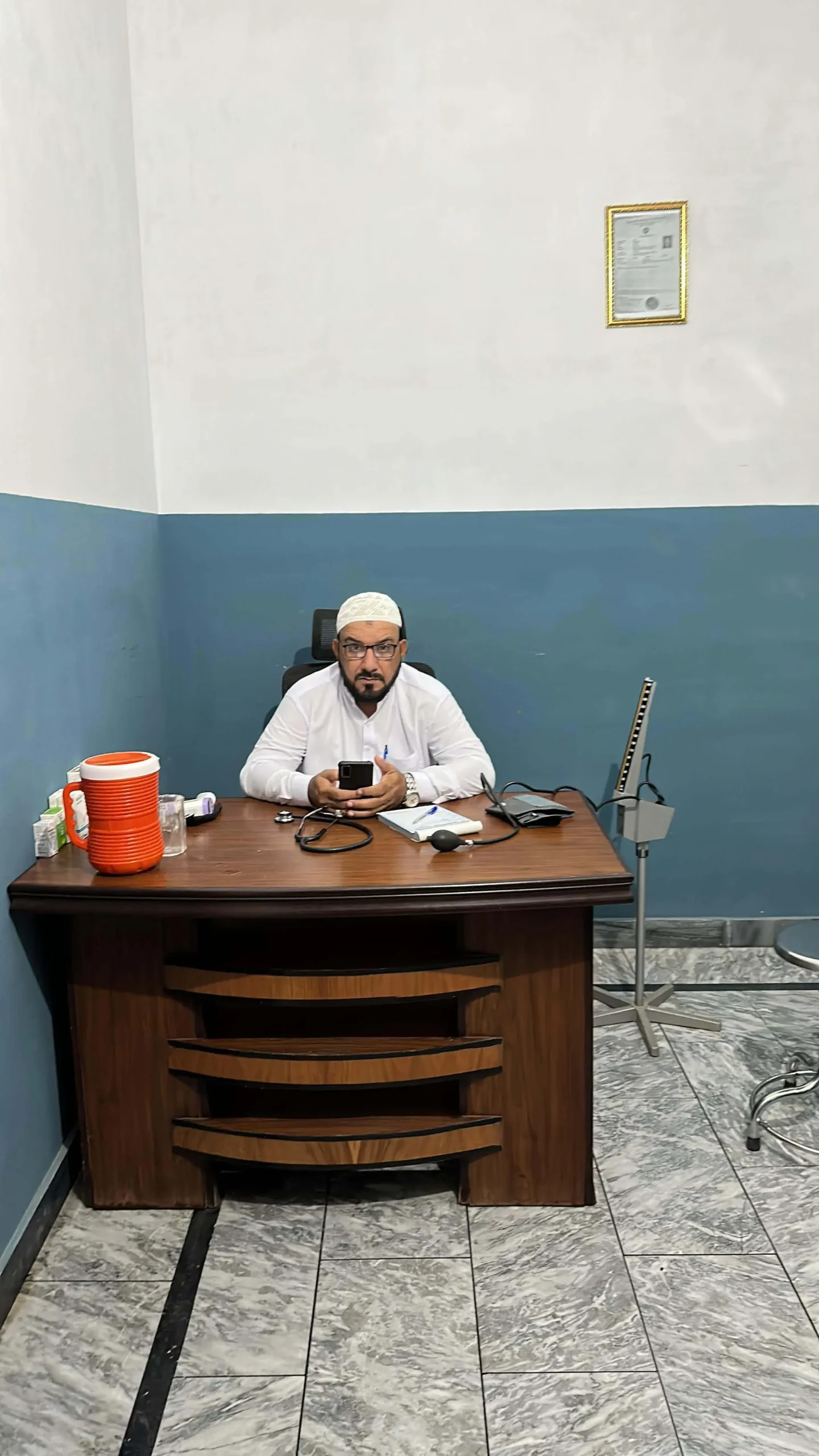 Dispensary at Hajra Bibi Welfare Trust 6