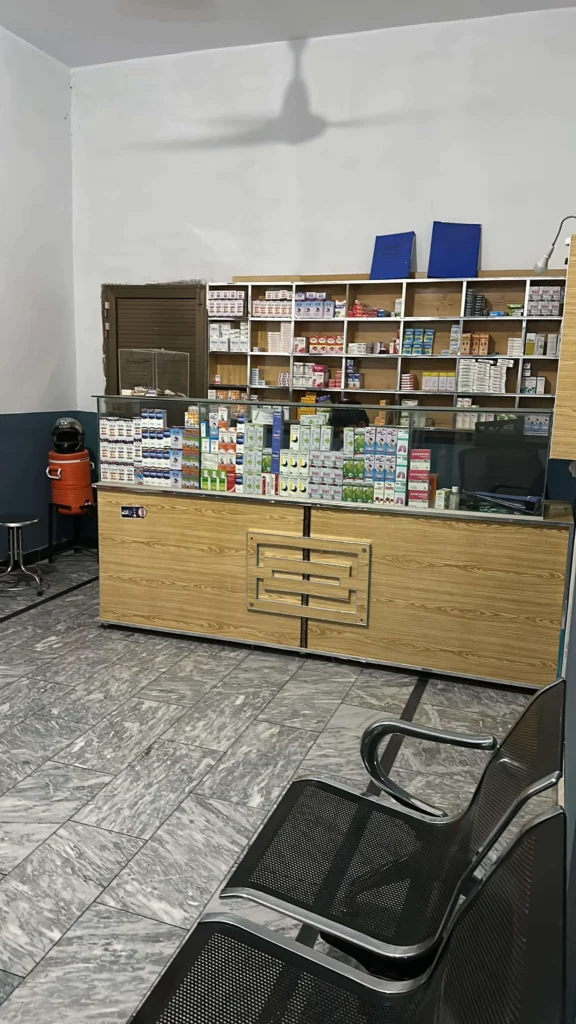 Dispensary at Hajra Bibi Welfare Trust 7