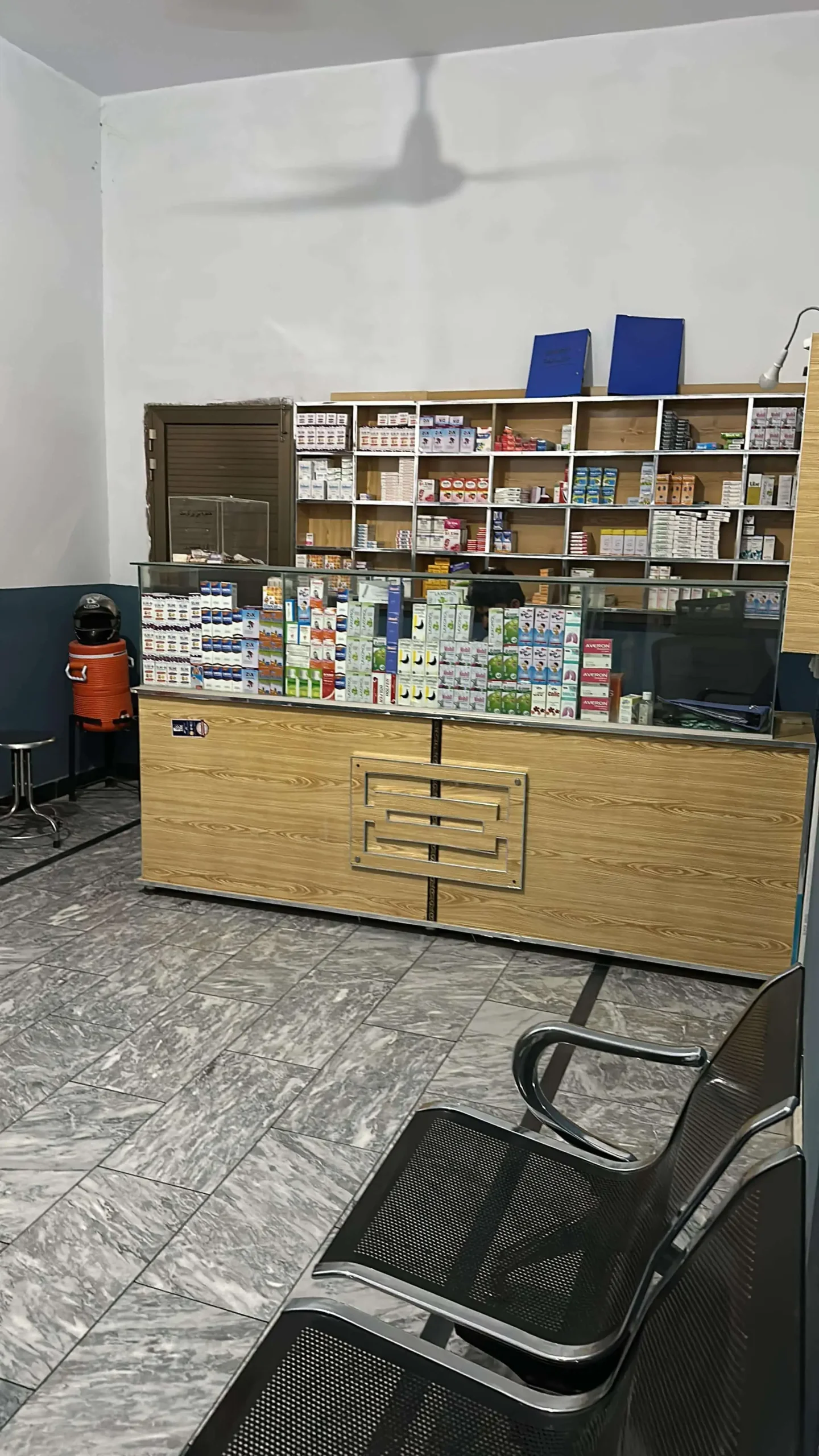 Dispensary at Hajra Bibi Welfare Trust 7