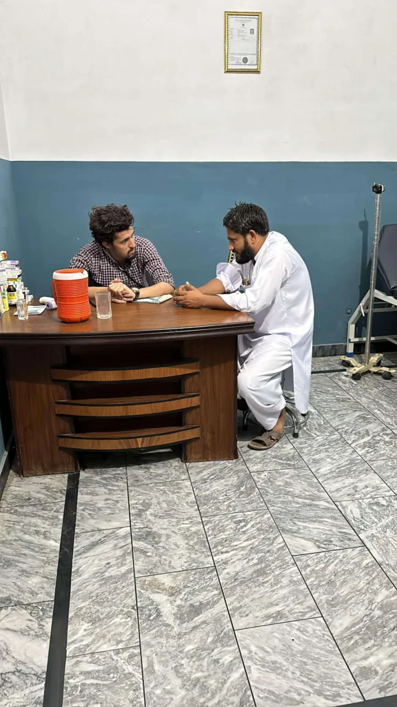 Dispensary at Hajra Bibi Welfare Trust 8