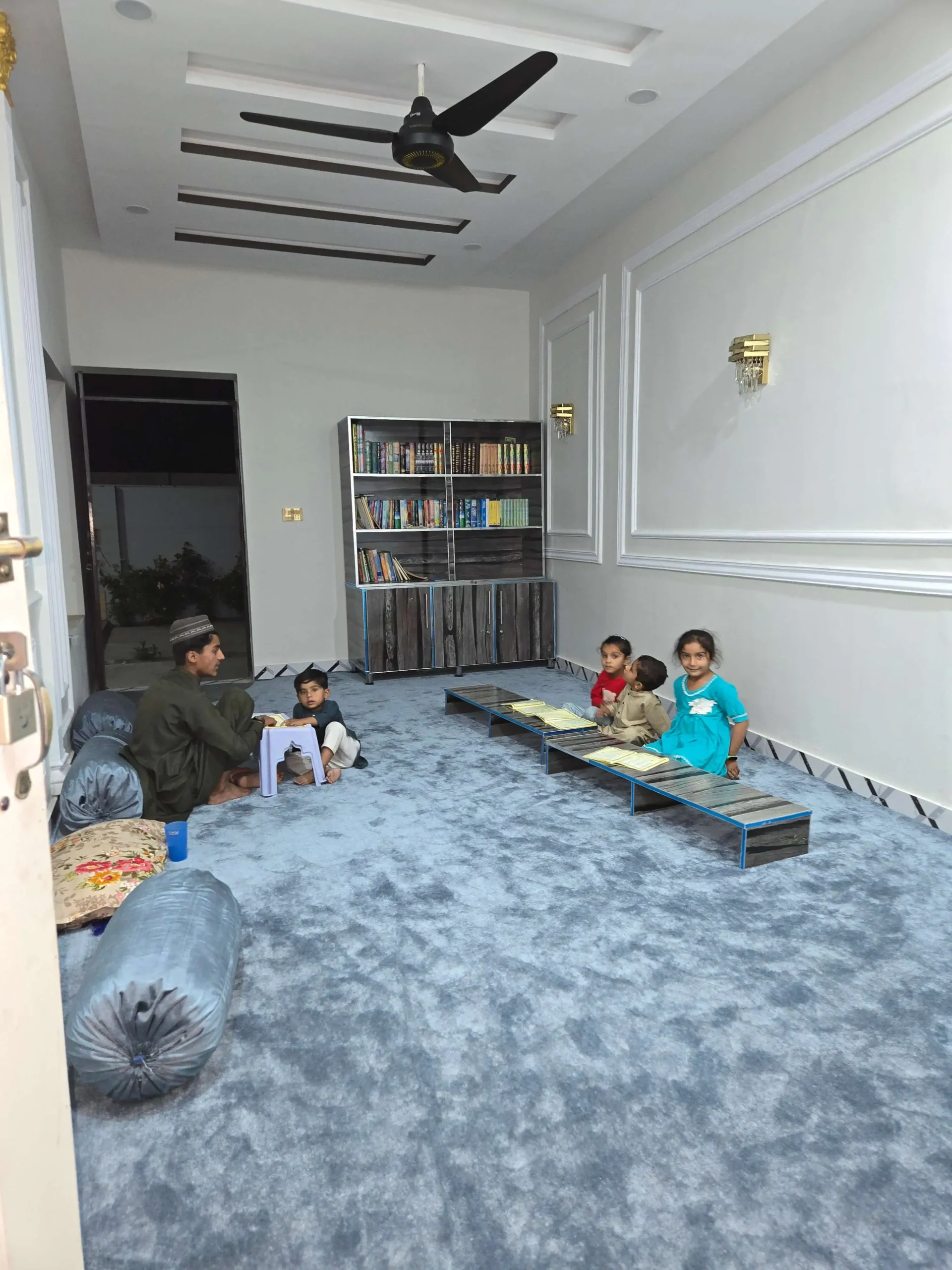 Free Library at Hajra Bibi Welfare Trust 1