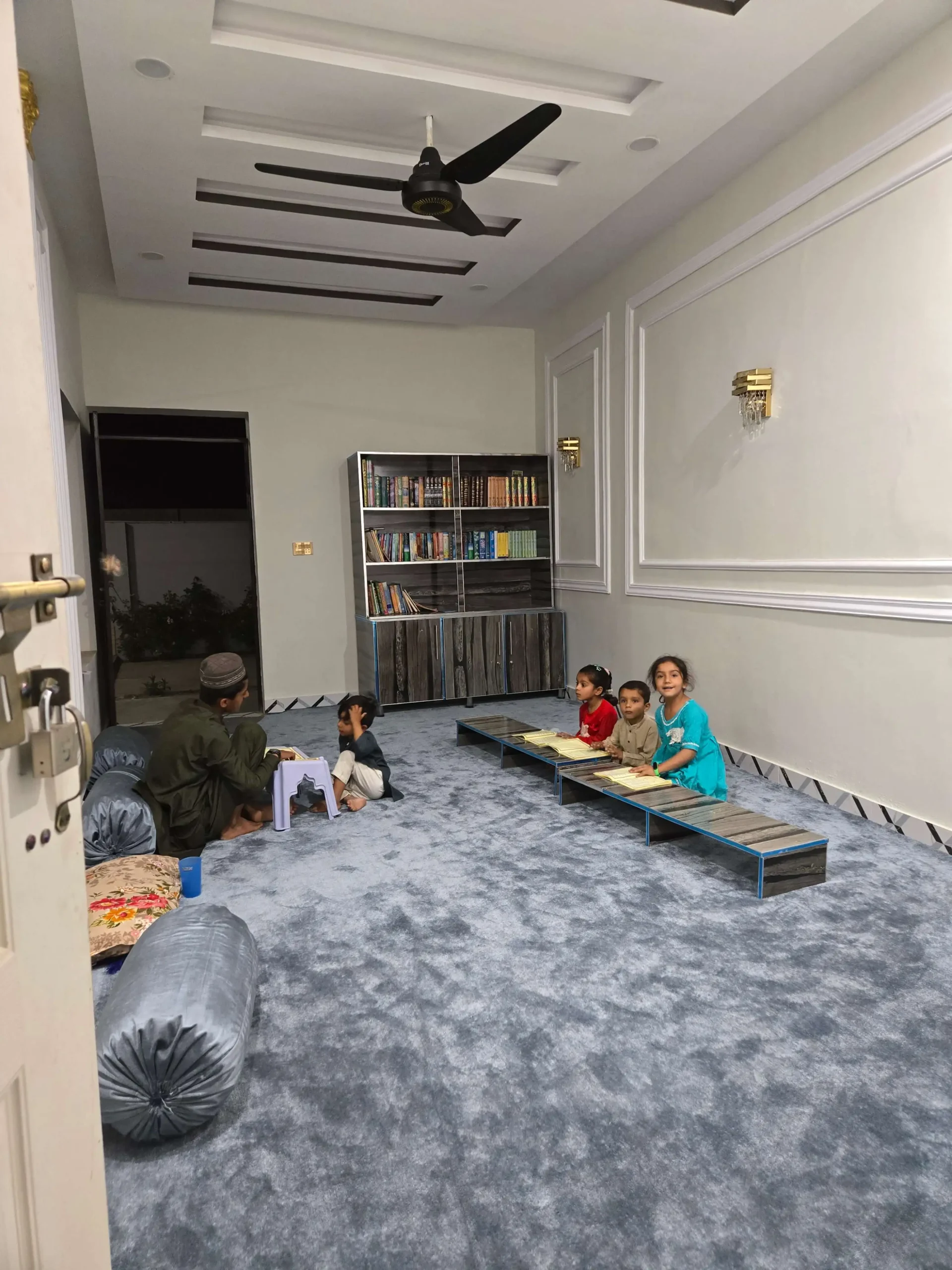 Free Library at Hajra Bibi Welfare Trust 2