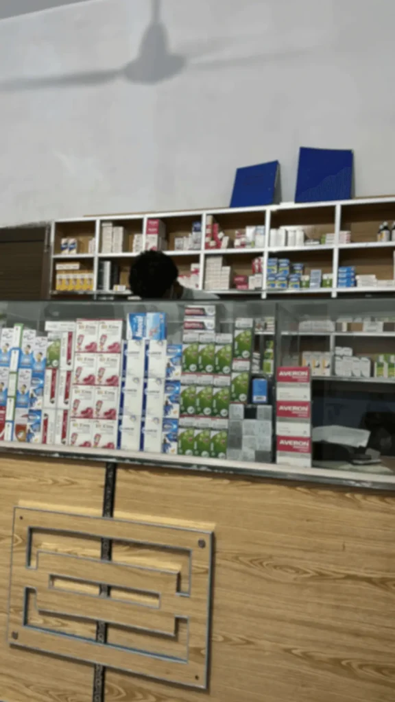 Dispensary at Hajra Bibi Welfare Trust 3