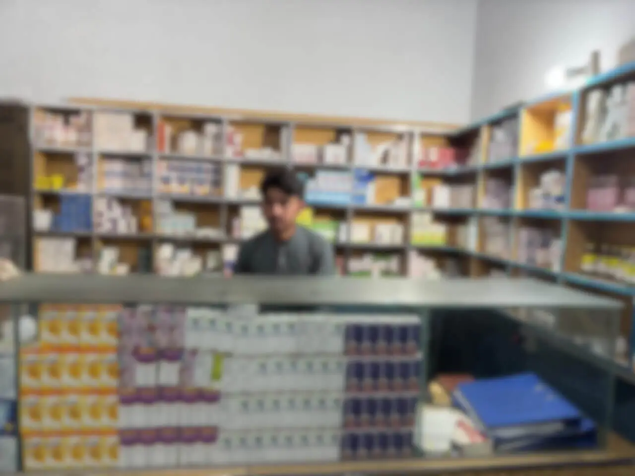 Dispensary at Hajra Bibi Welfare Trust 4